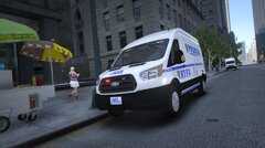 NYPD Ford Transit