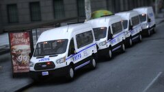 NYPD Ford Transit