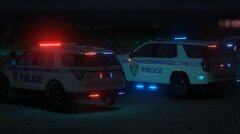PAPD Chevrolet Tahoe & Ford Explorer