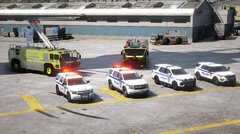 PAPD Chevrolet Tahoe & Ford Explorer