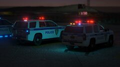 PAPD Chevrolet Tahoe