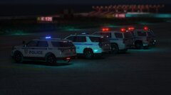 PAPD Chevrolet Tahoe & Ford Explorer