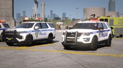 PAPD Chevrolet Tahoe & Ford Explorer