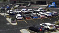 NJSP Fleet ready for patrol..