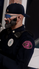 KWPD Breast Cancer Awareness Patch