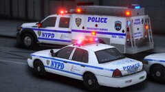 2014 NYPD ESU Ford F550