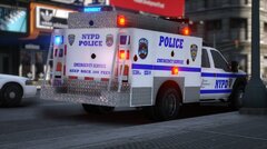 2014 NYPD ESU Ford F550