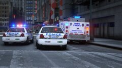 2014 NYPD ESU Ford F550