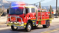 Sandy Shores Tanker Responding Code 1