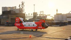 Chinook NSW RFS Helitak 211