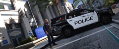 24' Chevrolet Tahoe - BHPD PPV Spec