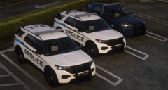 Gwinnett County Police Department - 2020 Explorers