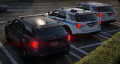 Gwinnett County Police Department - 2020 Explorers