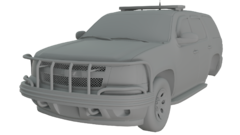 2014 Tahoe Ibistek Pushbar