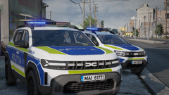 Dacia Duster 2024 Politia Romana