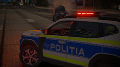 Dacia Duster 2024 Romanian Police with ALPR