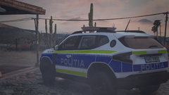 Dacia Duster 2024 Politia Romana