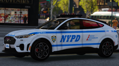 2022 NYPD Mustang Mach E GT