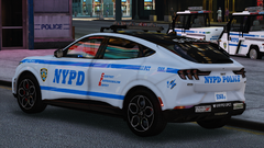 2022 NYPD Mustang Mach E GT