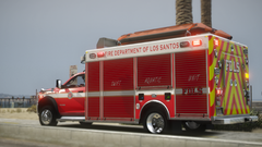 New Swift Aquatic Unit 1 responding