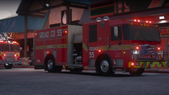 Brand new Enforcer for Squad 55