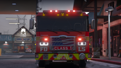 Brand new Enforcer for Squad 55