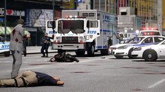 NYPD - NYSP response - Chaos in Times Square