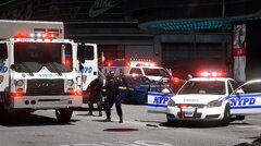 NYPD - NYSP response - Chaos in Times Square