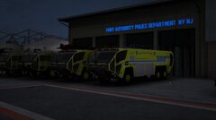 PAPD Airport Fire Station