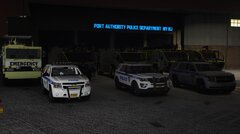 PAPD Airport Fire Station