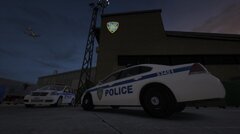 PAPD Airport Fire Station