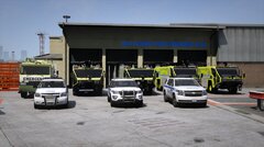 PAPD Airport Fire Station