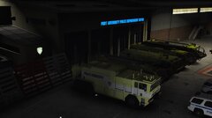 PAPD Airport Fire Station