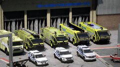 PAPD Airport Fire Station