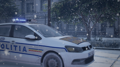 Volkswagen Polo Politia Romana