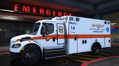 Nashville Fire Department Super Cheif Inspired Livery (Side View)