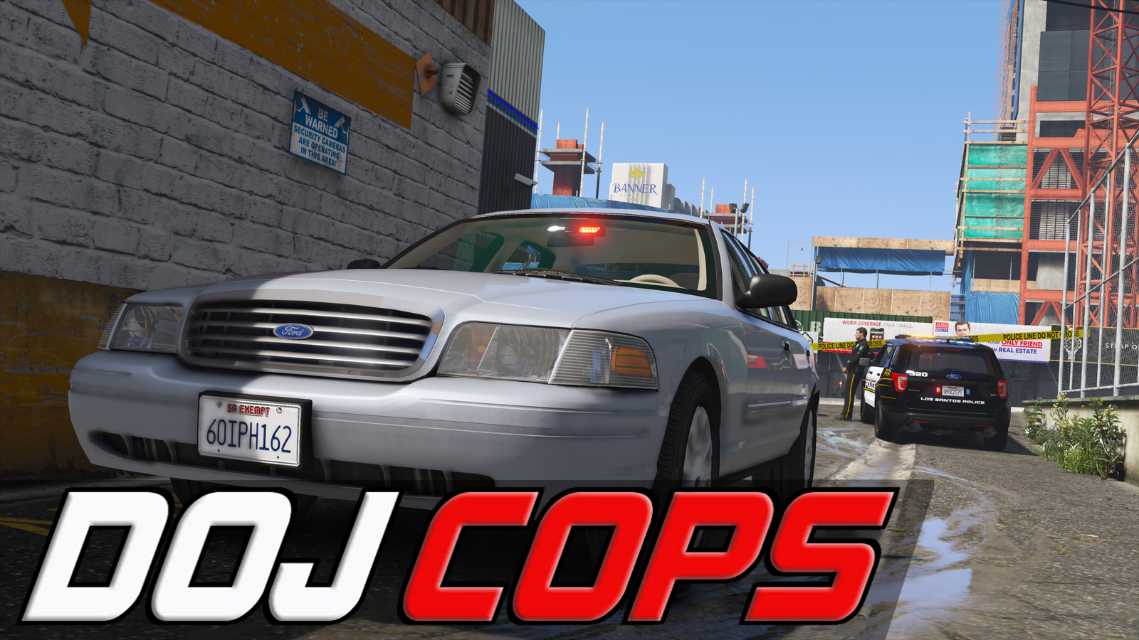 DOJRP Based LSPDFR Setup