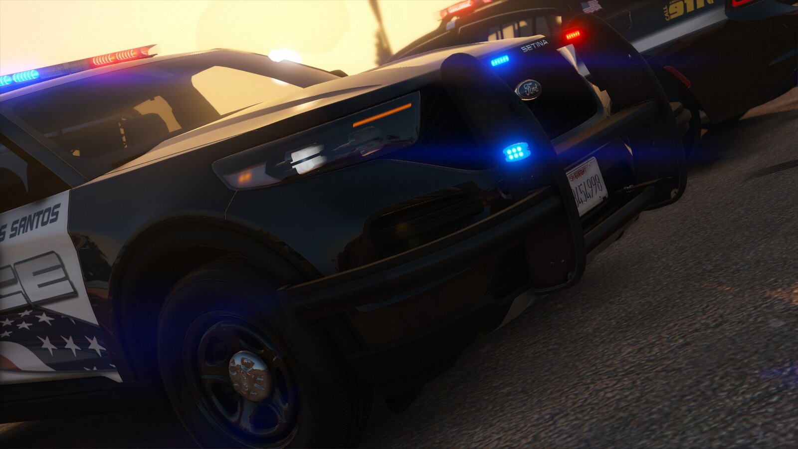 Fictional LSPD