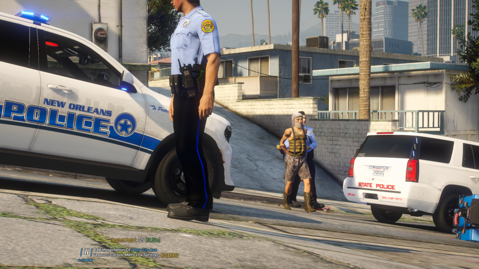 NEW ORLEANS POLICE EUP