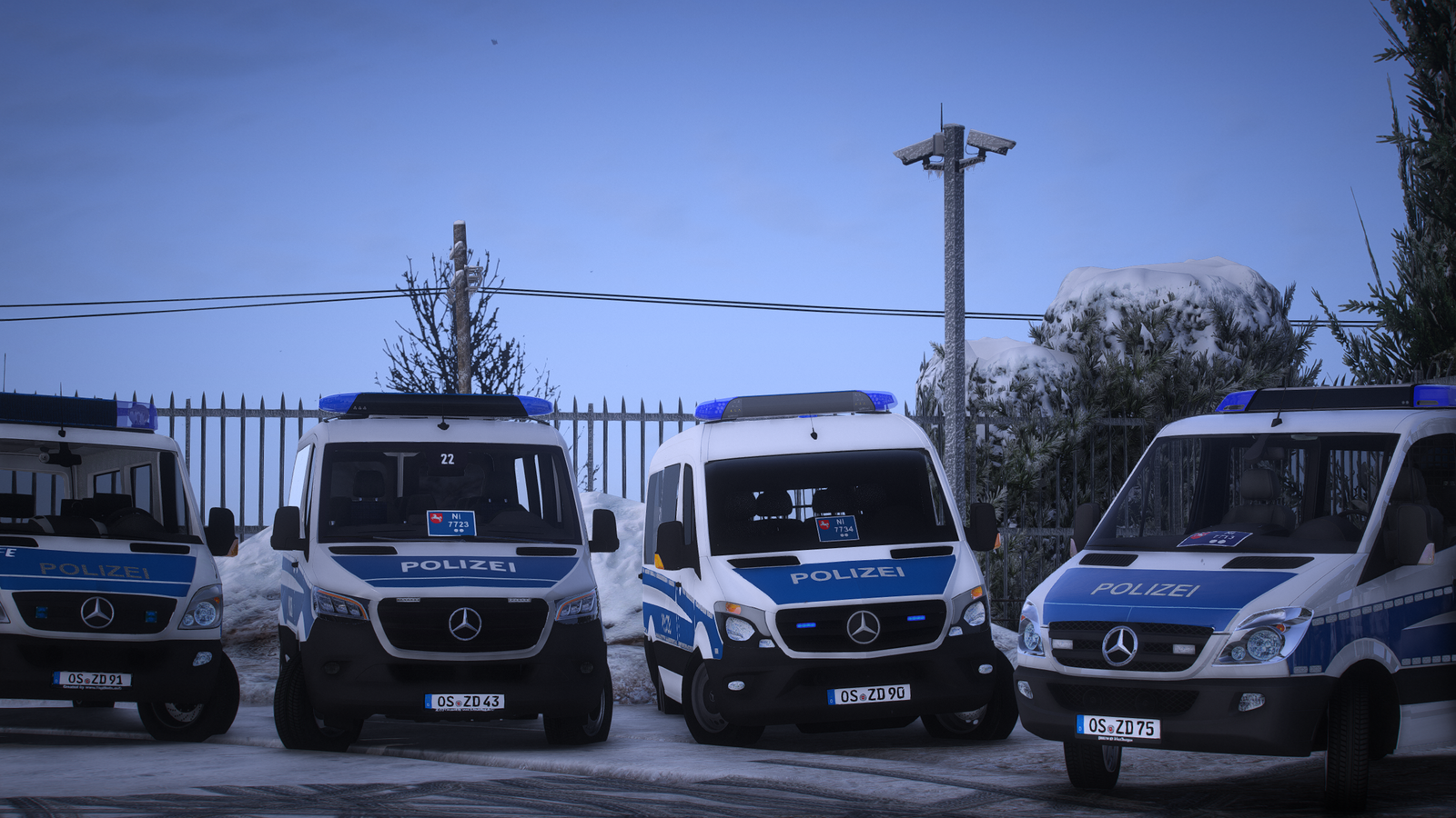 Polizei LSPDFR (Niedersachsen)