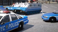 1990s NYPD ESU - ERV