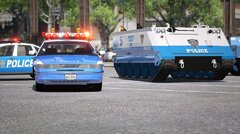1990s NYPD ESU - ERV