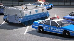 1990s NYPD ESU - ERV