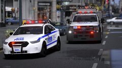 2020 NYPD Ford F-250 ESU Truck