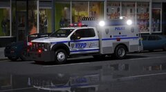 2020 NYPD Ford F-250 ESU Truck