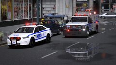 2020 NYPD Ford F-250 ESU Truck