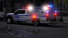 2020 NYPD Ford F-250 ESU Truck