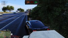 MUSTANG RUNNING RADAR