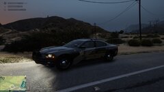BCSO 2014 CHARGER STARING PATROL
