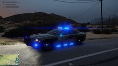 TESTING OUT LIGHTS ON BCSO CARS